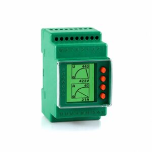 MIDO2/3D - Analizzatore di rete compatto 3 moduli DIN