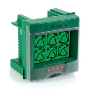 MIDO2/96 - Analizzatore di rete da pannello 96x96mm